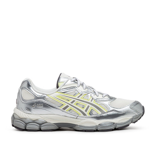 Asics x EMMI WMNS Gel-NYC (plata/verde neón)