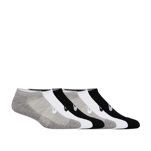 Calcetines invisibles Asics Sportstyle 6PPK (gris/blanco/negro)