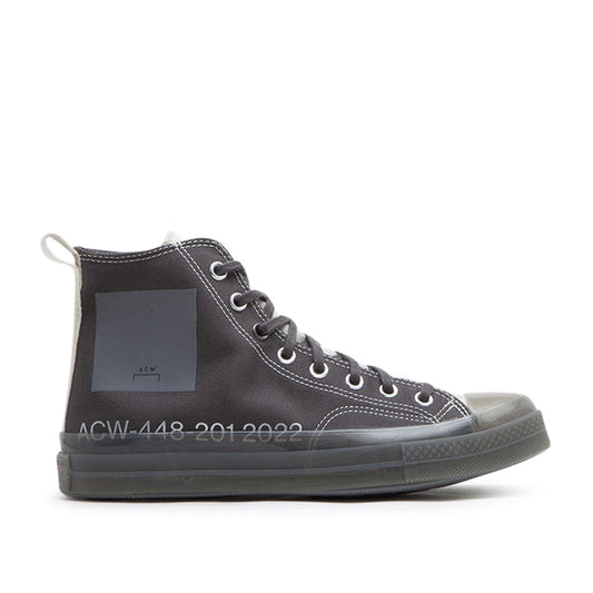 Converse x A-COLD-WALL* Chuck 70 Hi (gris)