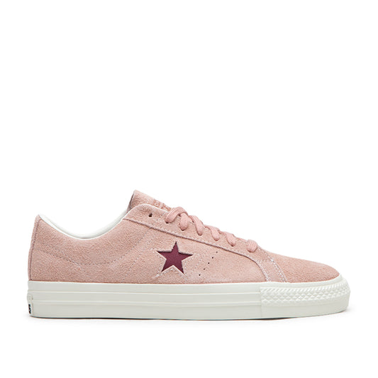 Converse One Star Pro Vintage Suede (rosa/blanco)