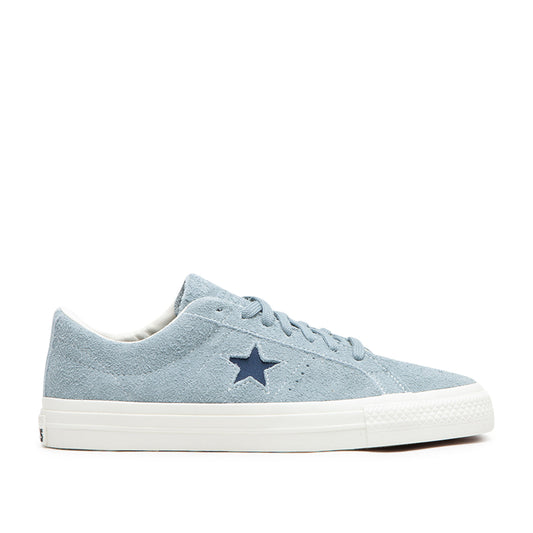 Converse One Star Pro Vintage Suede (azul/blanco)