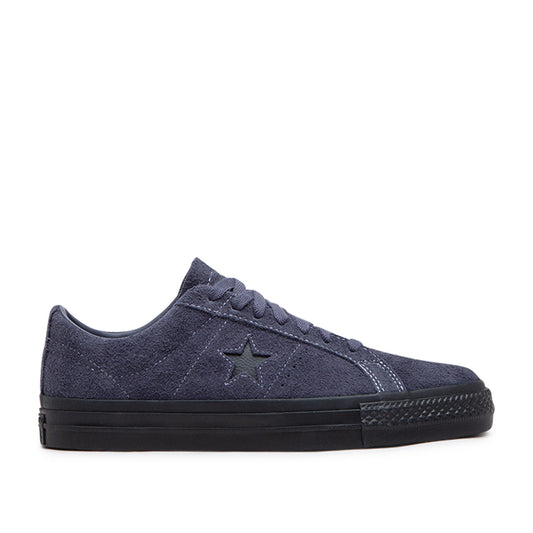 Converse Cons One Star Pro Suede (azul/negro)