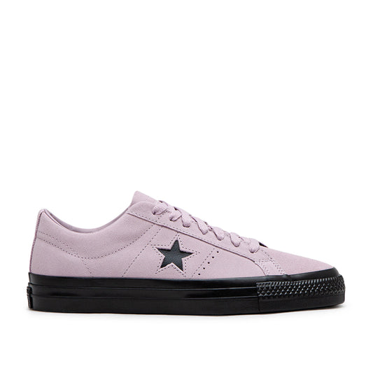 Converse One Star Pro Classic Suede (rosa/gris)