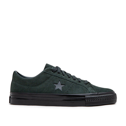 Converse One Star Pro Classic Suede (verde oscuro/gris)