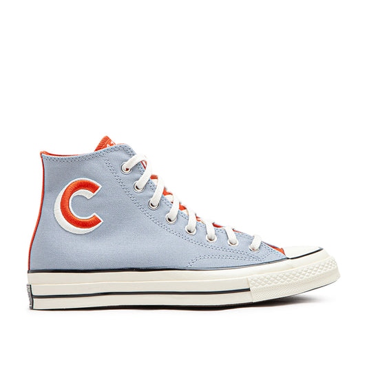 Converse Chuck Taylor 70 Hi (azul/blanco/naranja)