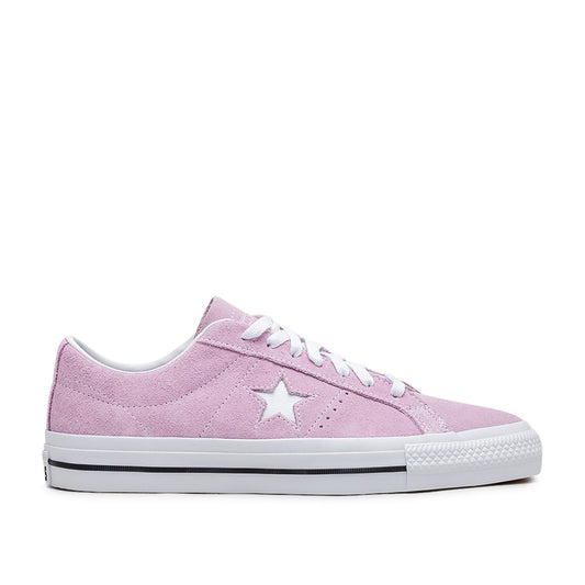 Converse One Star Pro Vintage Suede (rosa/blanco)