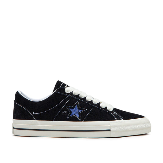 Converse x Quartersnacks One Star OX (negro/azul)