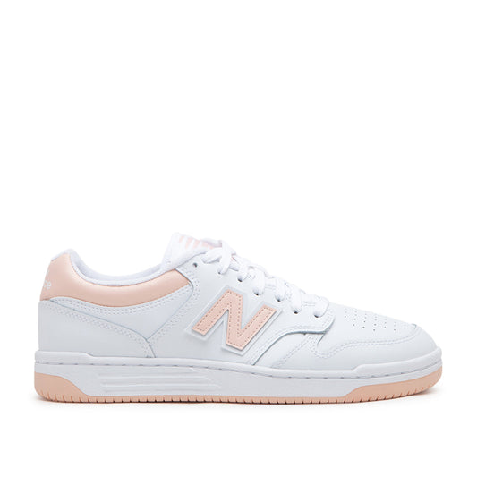 New Balance BB480LPH (blanco/rosa)