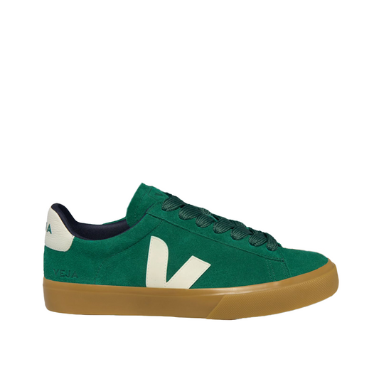 Veja WMNS Campo Suede (Green / Beige)