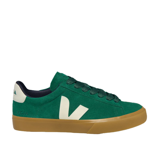 Veja Campo Suede (Green / Beige)