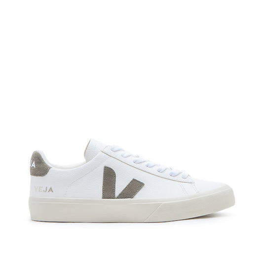 Veja WMNS Campo Chromefree Leather (White / Khaki)