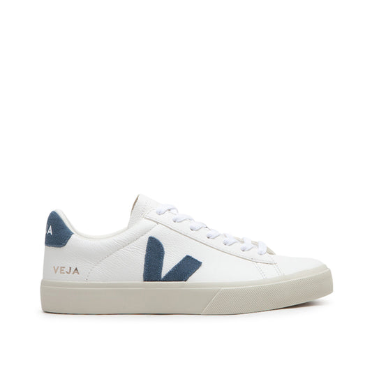 Veja WMNS Campo Chromefree Leather (White / Blue)