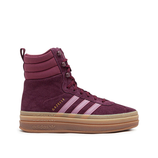 adidas WMNS Gazelle Boot (Burgundy / Gum)