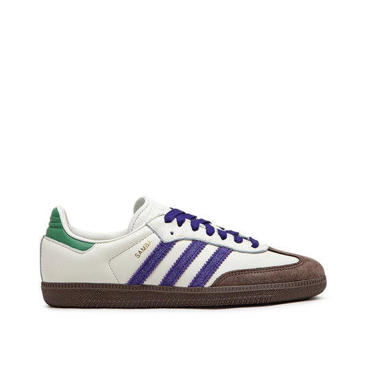 adidas WMNS Samba OG (White / Purple / Green)