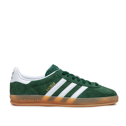 adidas Gazelle Indoor (Green / White)