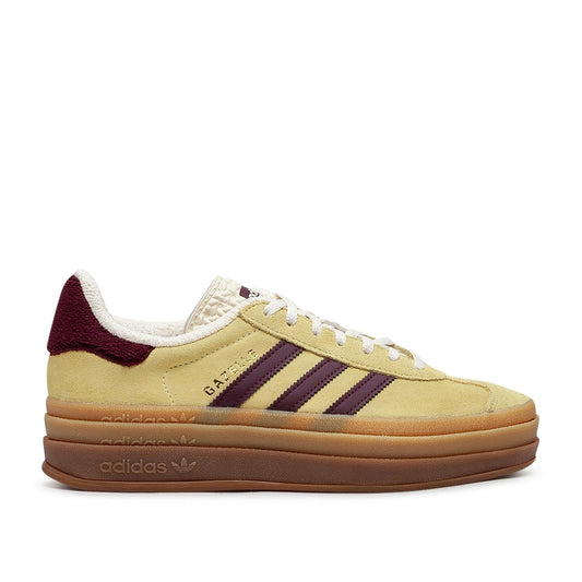 adidas WMNS Gazelle Bold (Yellow / Red)