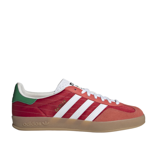 adidas Gazelle Indoor (Red / White / Green)