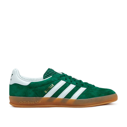 adidas Gazelle Indoor (Green / White)