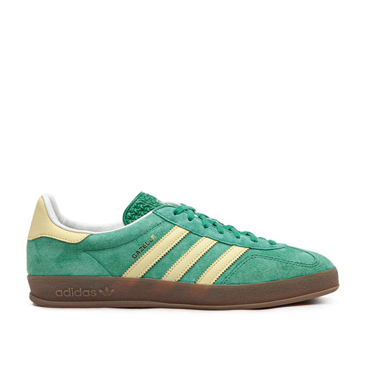 adidas Gazelle Indoor (Green / Yellow)