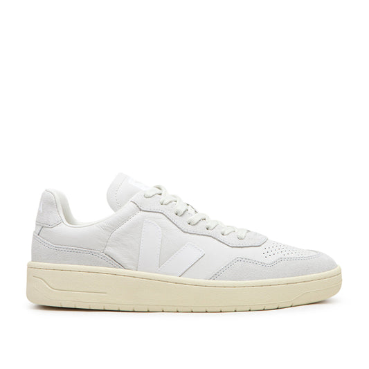 Veja V-90 (Light Grey / White)