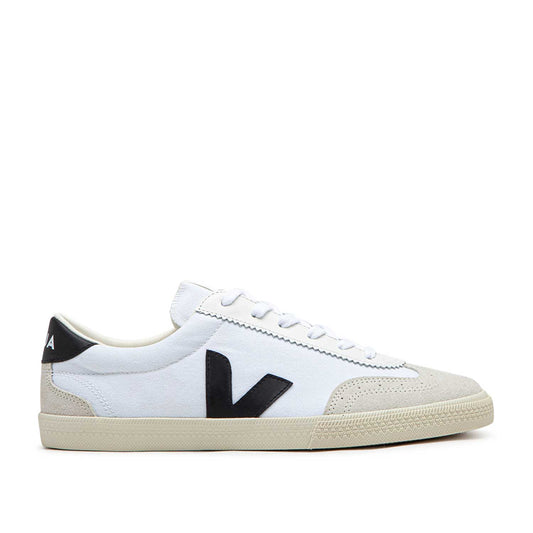 Veja Volley Canvas (White / Black)