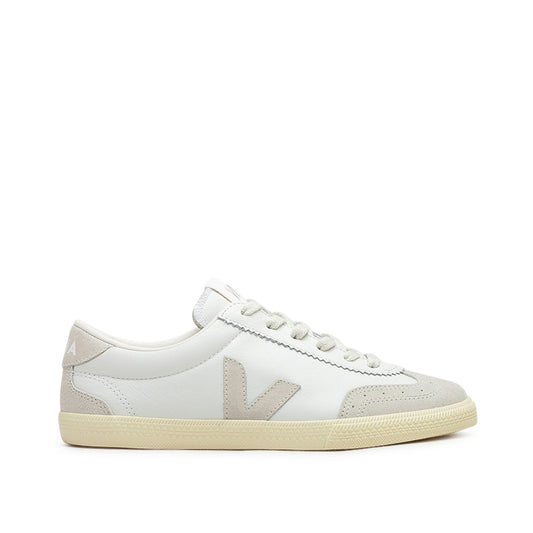 Veja WMNS Volley OT Cuero (Blanco / Beige)