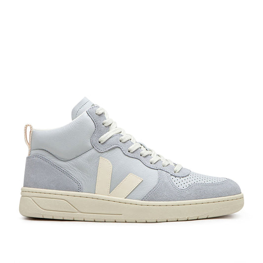 Veja V-15 Leather (Grey / Cream)