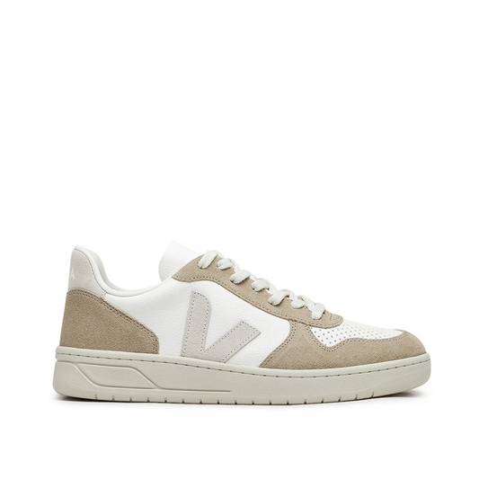 Veja WMNS V-10 Leather (Beige  / Brown)