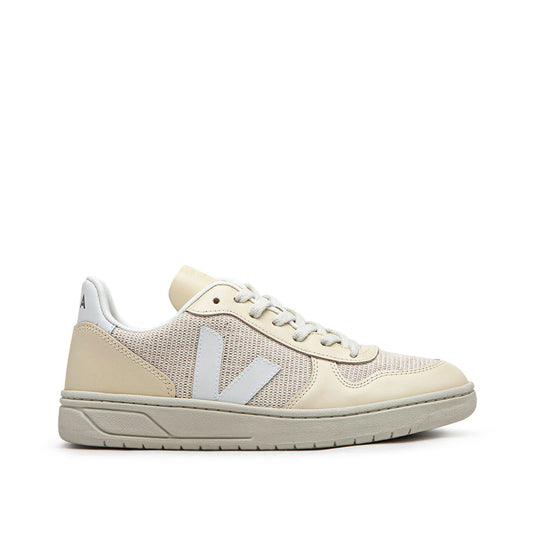 Veja WMNS V-10 (Cream / White)