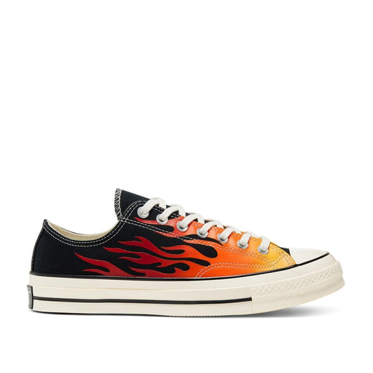 Converse Archive Print Chuck 70 Low (negro, rojo y naranja)