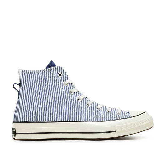 Converse Chuck 70 Hi 'Crafted Stripe' (azul/blanco)