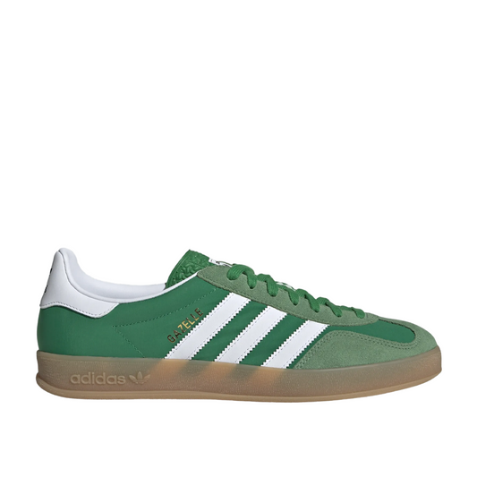 adidas Gazelle Indoor (Green / White)